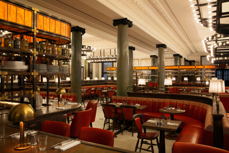 holborn dining room review